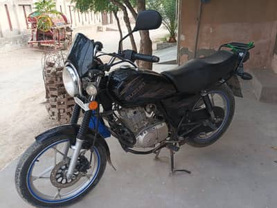 Out class Suzuki GS 150 Bike for sale