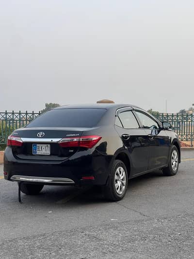 Toyota Corolla XLI 2015