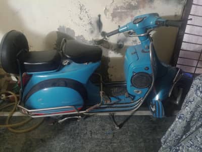 vispa 150cc total genine condition