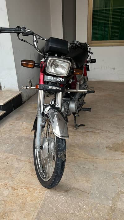 Honda cd 70 total genuine