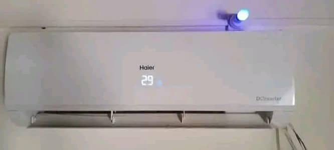 Haier AC DC inverter 1.5 ton for sale WhatsApp number 0302=11=32=735