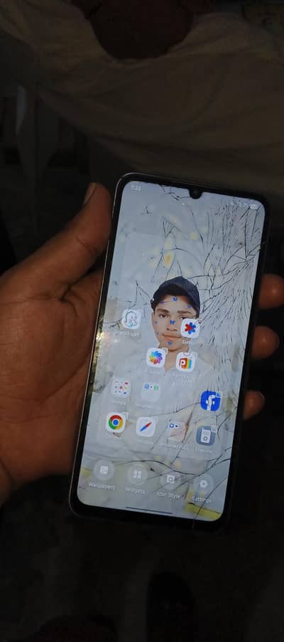 mobile name Tecno spark go 3 Ram 4/128