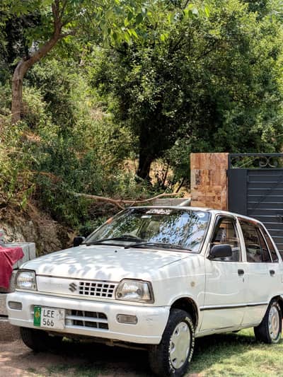 Suzuki Mehran VXR 2009