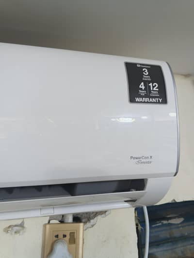 Dawlance Ac one month used 1.5 ton