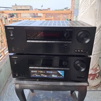 2 ONKYO SR 343\353 JAPAN HOME THEATER 5.1 AMPLIFIER (Yamaha JBL Denon)