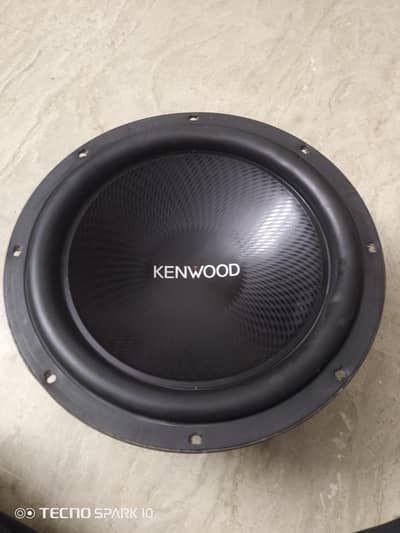 Kenwood woofer 3013