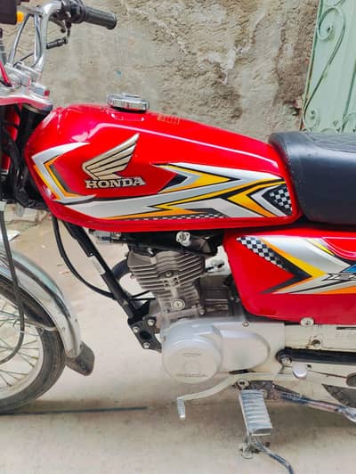 HONDA 125 TOTAL GENUINE FOR SALE