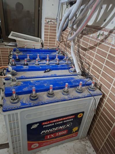 Tubular Batteries / Growatt 10 Kw Inverter
