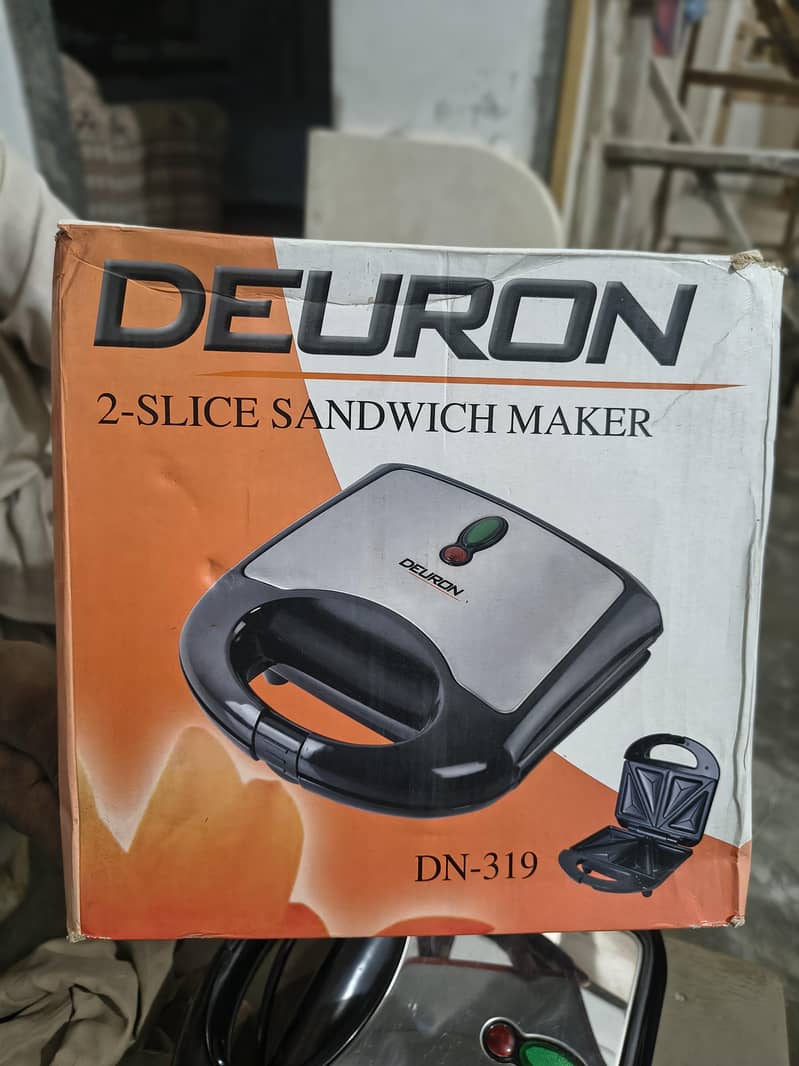 Deuron 2 slice Sandwich Maker 2