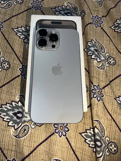 I Phone 15promex non pta fuctry unlock