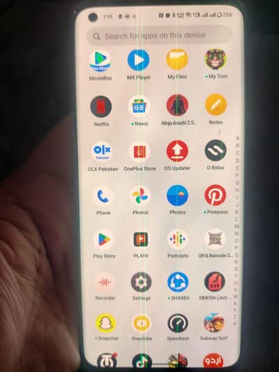 One Plus 9 Pro 5g