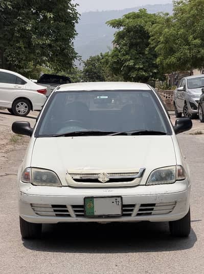 Suzuki Cultus VXR 2012
