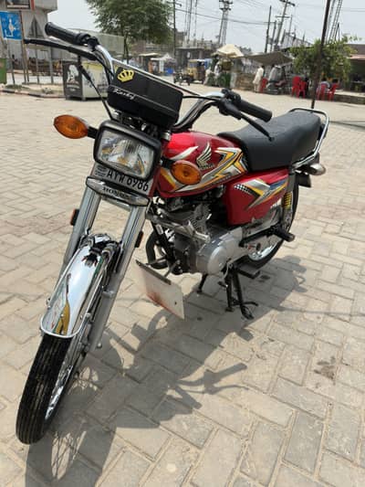 Honda 125 2025 Model