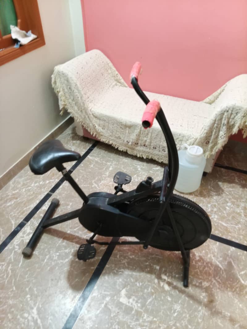 Exercise cycle 0