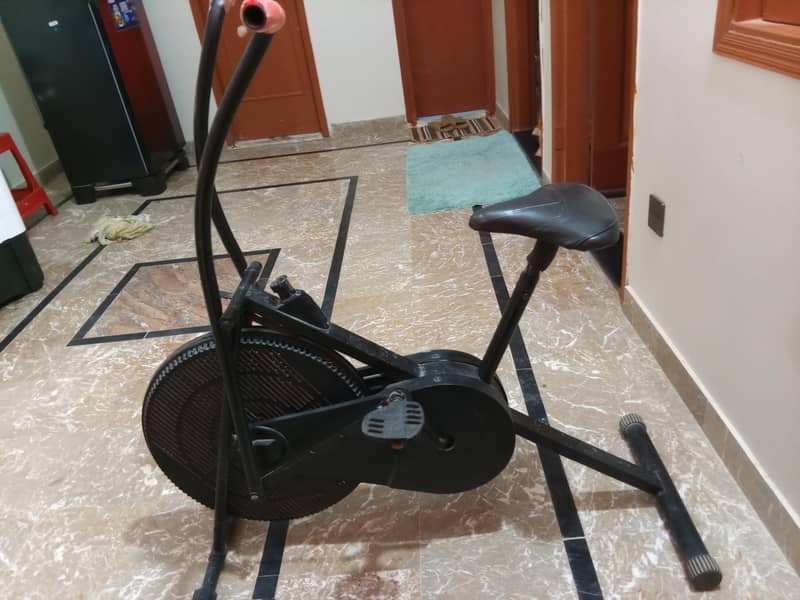 Exercise cycle 1