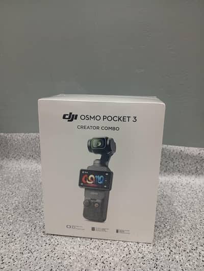 DJI Osmo Pocket 3 (Creator Combo)