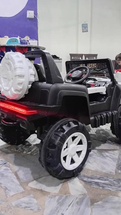 Kids Electric Jeep (self and remote drive)