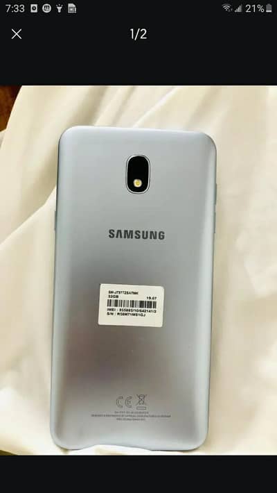 Samsung Mobile J7 star
