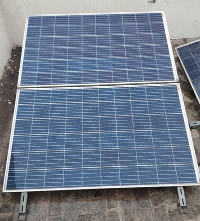 solar plates 265 watts (2 plates + stand) pk. 15000
