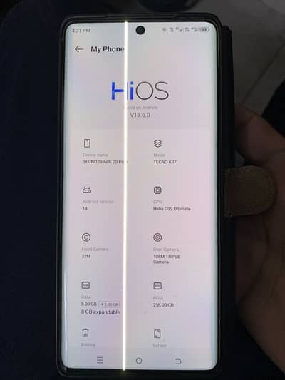 Tecno Spark 20 Pro Plus