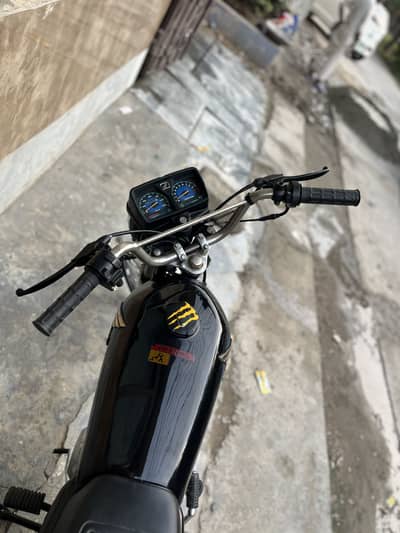 HONDA CG 125