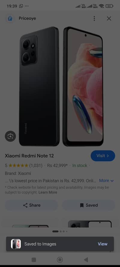 Xiaomi Redmi Note 12