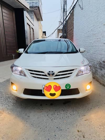 Toyota Corolla XLI 2011