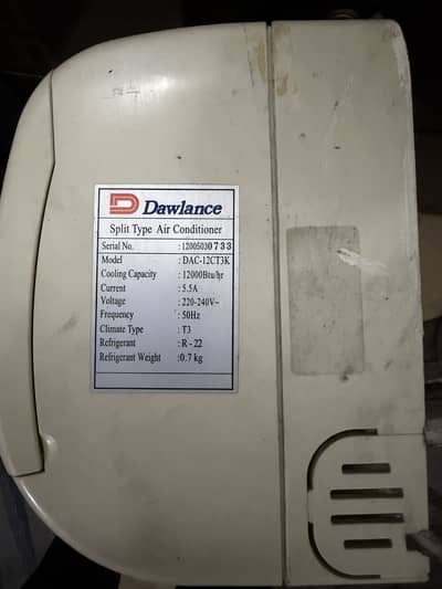White colour Dawlance