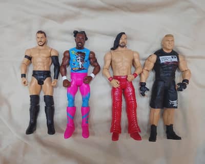 wwe toys wrestlers