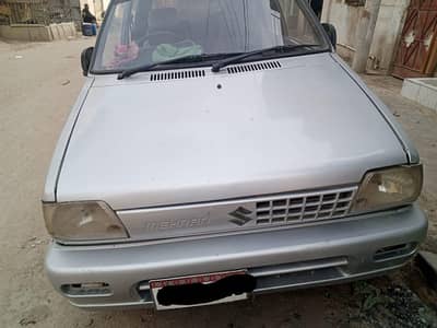 Suzuki Mehran VXR 2010