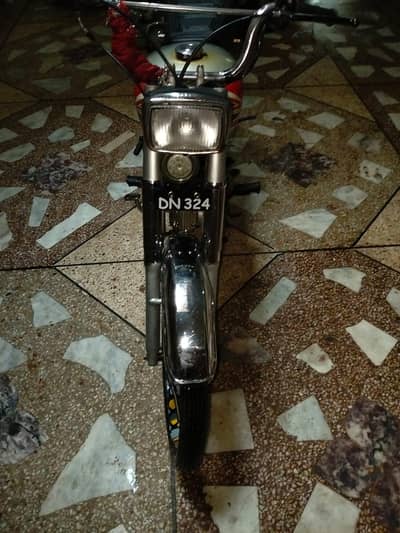 Moto bike 2013 model