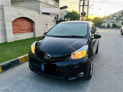 Toyota Vitz 2015 import | Family car | Islamabad Registered