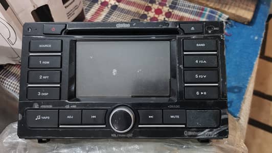 Clarion Genuine Car LCD/Player Toyota Original