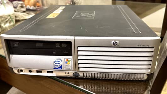 Hp intel Core 2 duo Compact Cpu