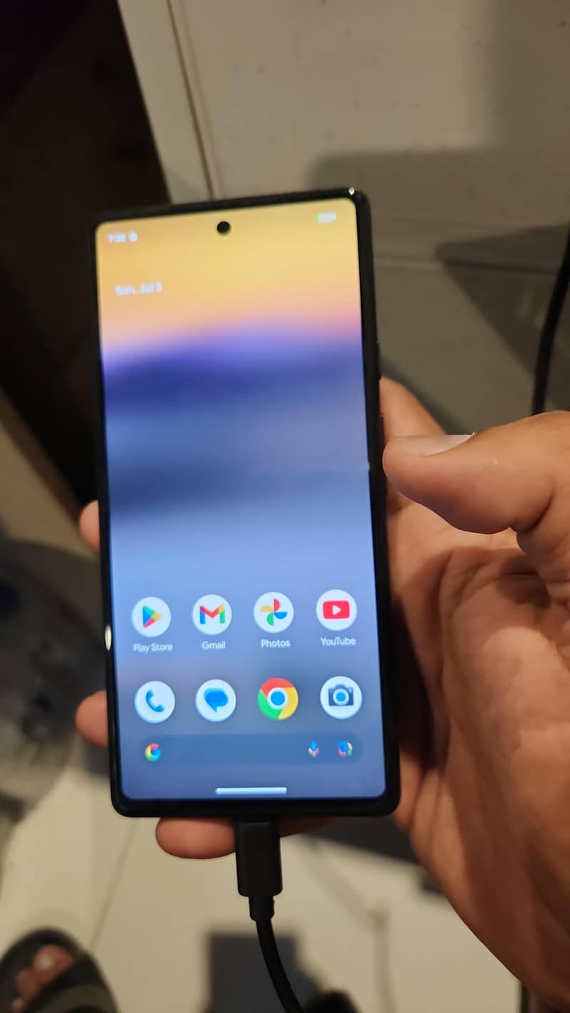 Google Pixel 6a 5