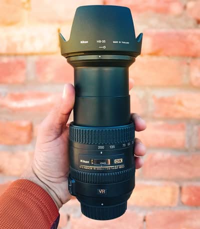 Nikkor 18-200 mm G ED VR II