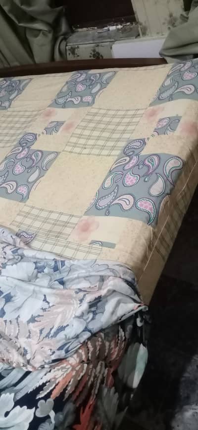 King Size Spring Mattress – Used | Good Condition
