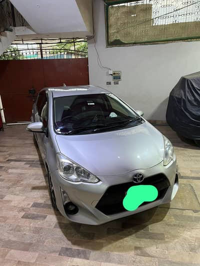 Toyota Aqua 2016