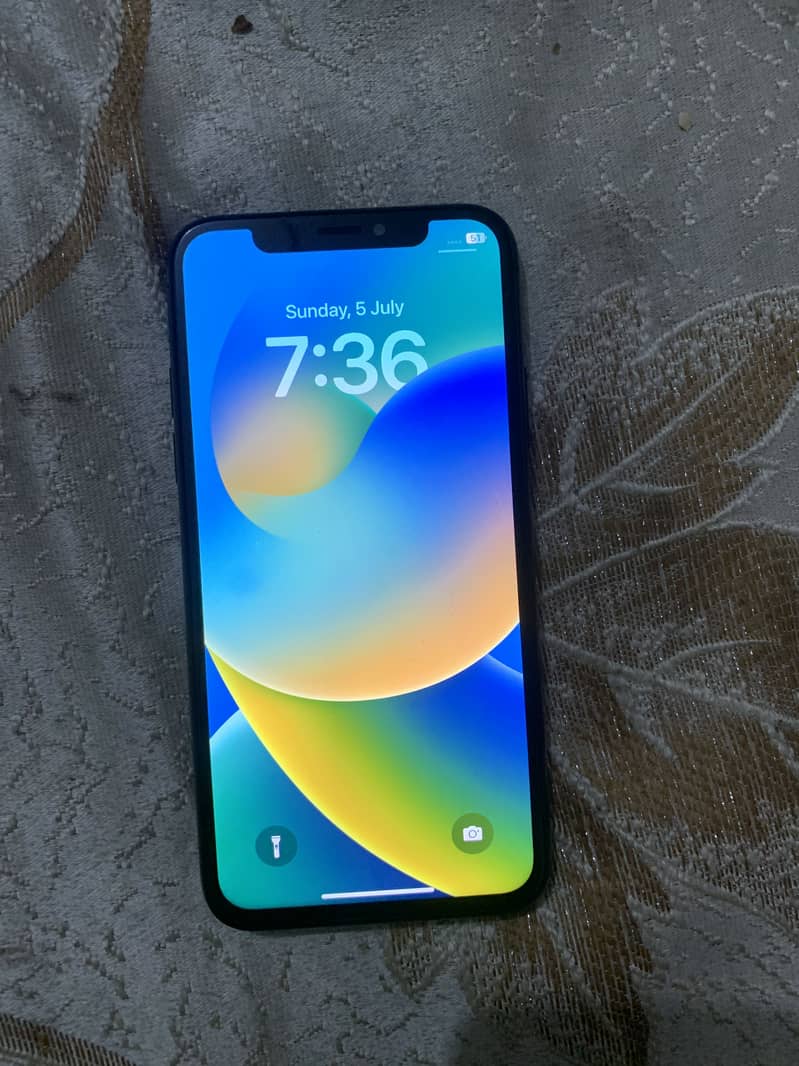 Apple iPhone X 1