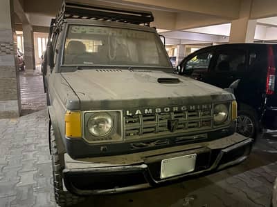 Mitsubishi Pajero 1989