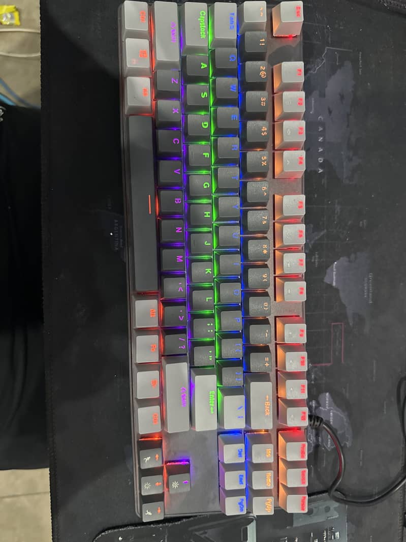 Mechanical keyboard 0