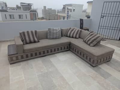 L Shape Sofa