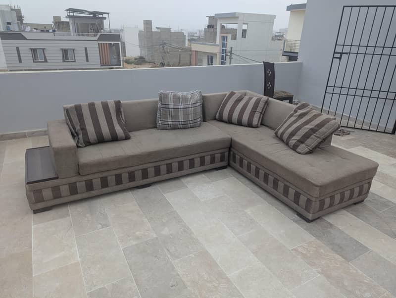 L Shape Sofa 0