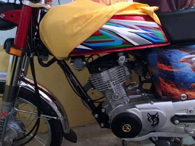 Honda CG 125 2023