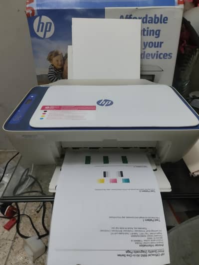 hp deskjet 2630  all in one print copy scan fax wifi