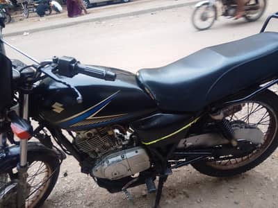 Suzuki 150 2013 Karachi number