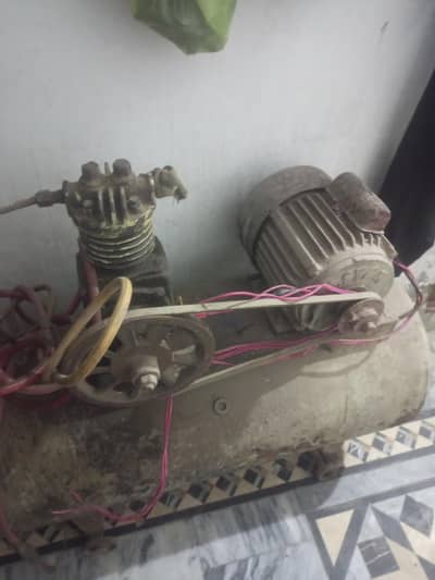 Air pressure machine