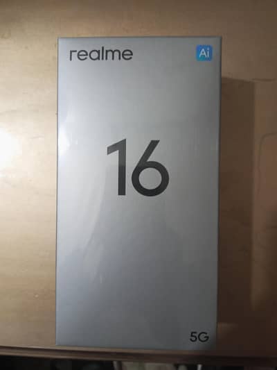Realme 16 5G