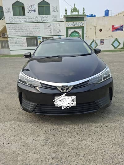 Toyota Corolla XLI 2019