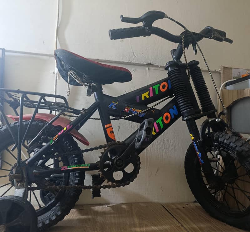 Kid Cycle. 2